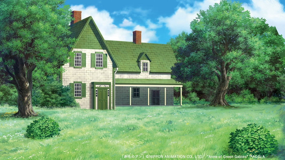 『赤毛のアン』