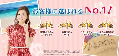 お客様に選ばれるNo.1