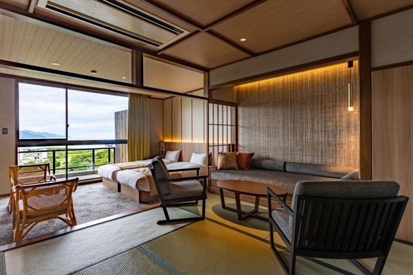 【スタンダード】海側和洋室　8畳和室＋洋間