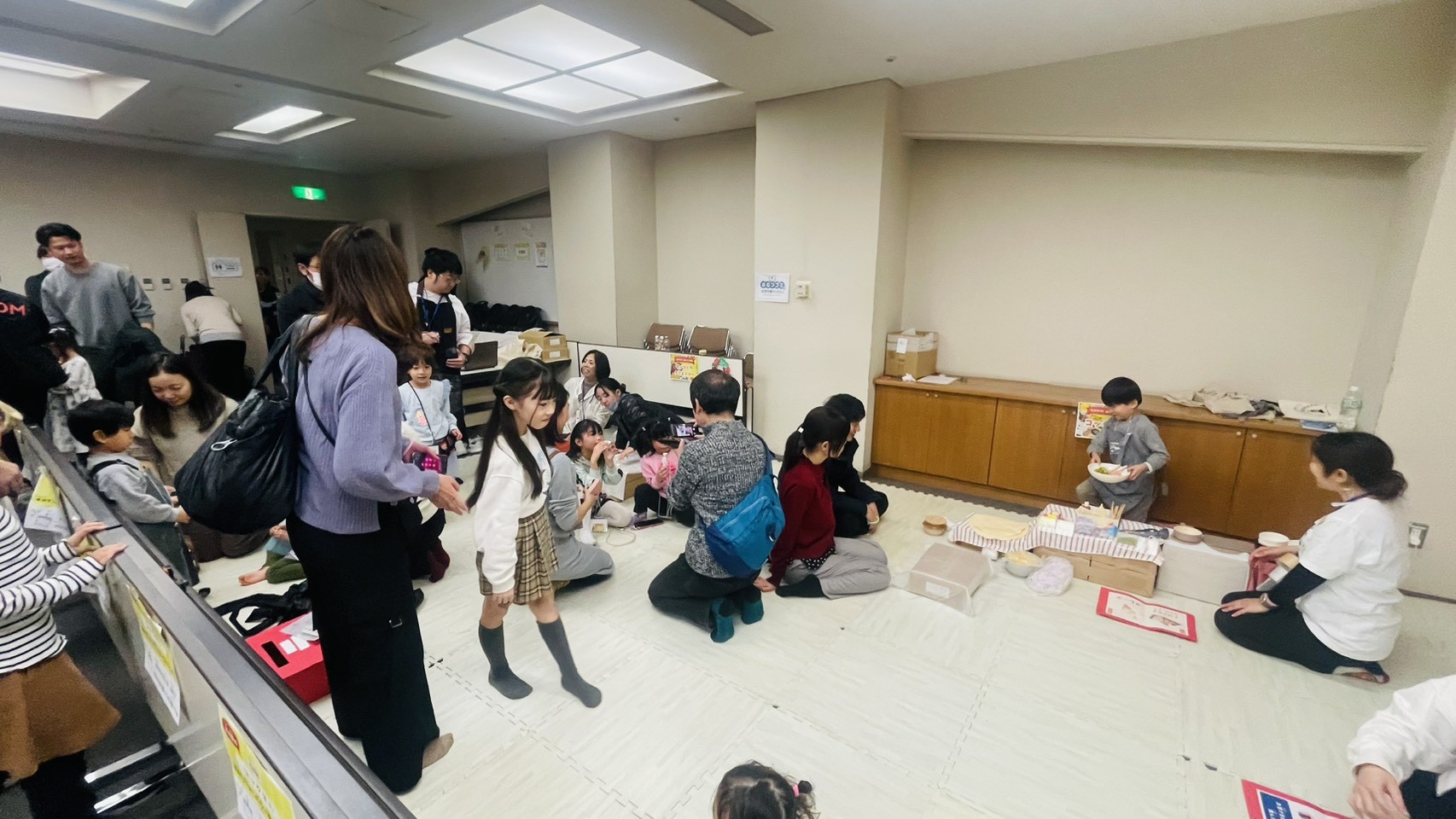 “子どもがいるから参加できない”をなくす
イベント保育サービスの需要拡大