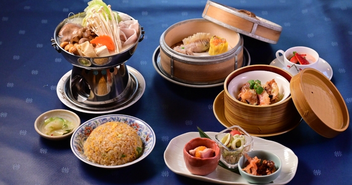 ▲『島レタス鍋~美豆乳スープ~コース』