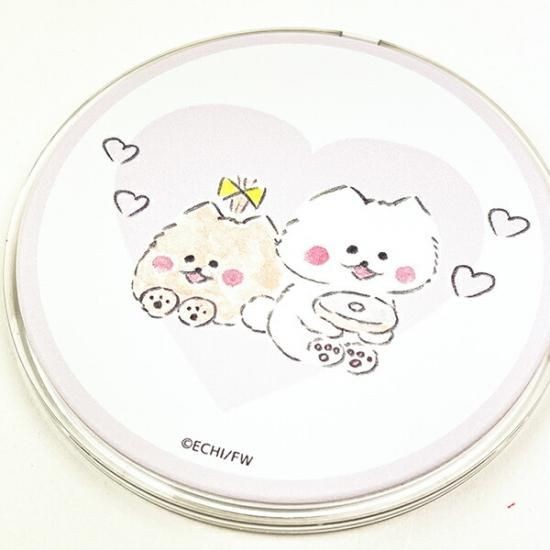 ほわころくらぶ ワイヤレスチャージャー モバイルバッテリー