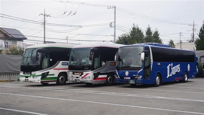 現在の運行車両