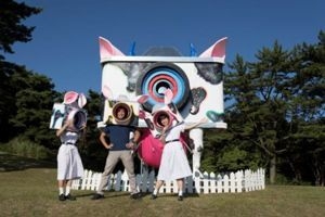 2017年の六甲ミーツ・アート オーディエンス大賞 グランプリ作品