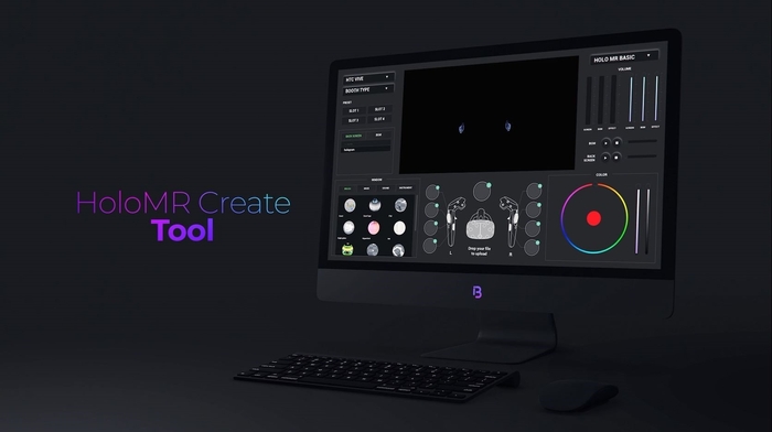 <誰もが簡単にホログラムを制作できる、「HOLOMR Tool」>
