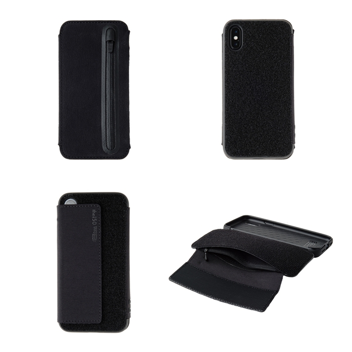 Wrapup for iPhoneX、XS サイズ約H147×W73×D19mm 70g ¥12,800(税別)
