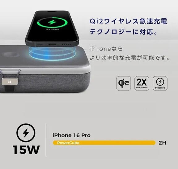 ガジェット好きも唸る、ハイスペック設計。