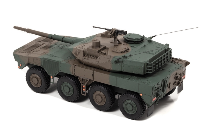 islands 1/43 陸上自衛隊 16式機動戦闘車:左後