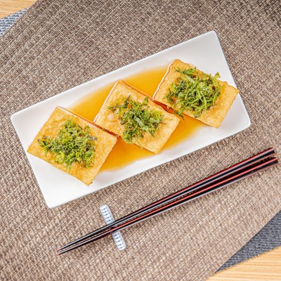 厚揚げ豆腐
