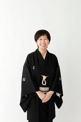 春風亭一花（撮影／武藤奈緒美）