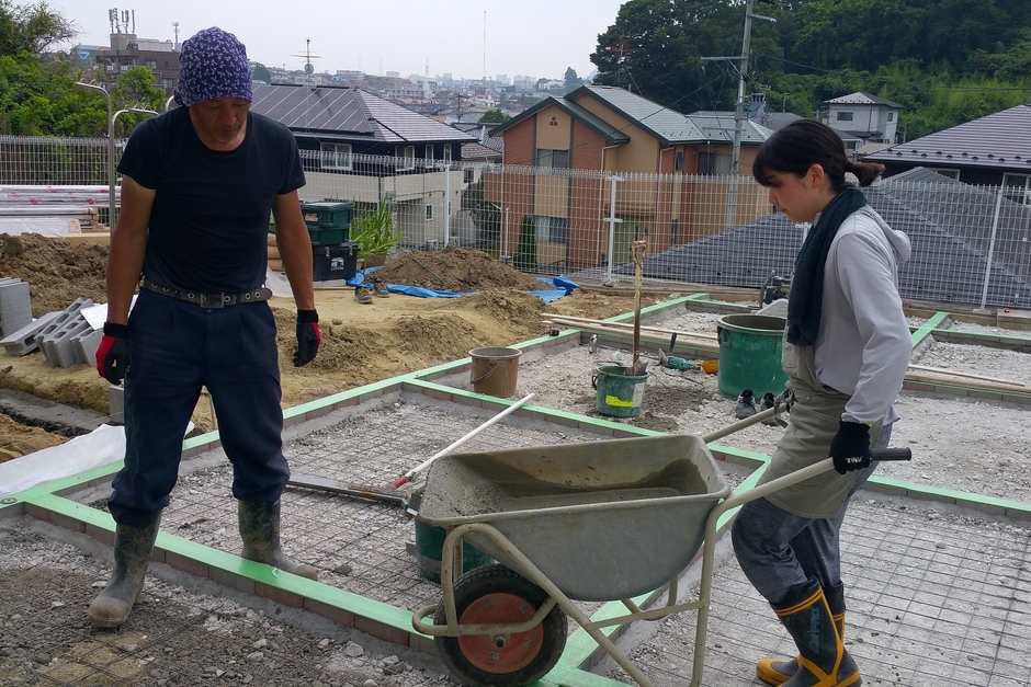 生コン運び