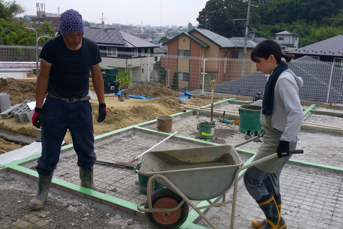 生コン運び