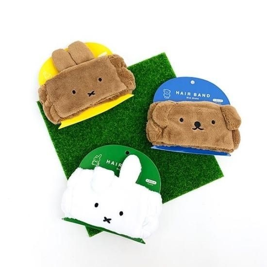 ミッフィーのふわふわヘアバンド