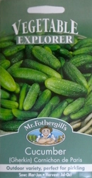 【クラブエスタ読者プレゼント　2月17日まで】　プロの料理人も愛する野菜の種　英国ミスター・フォザーギルス・シード社の種子ブランド　「ベジタブル・エキスプローラー」　　　　　3種類セットで25名様にプレゼント！！