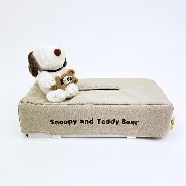 スヌーピーのティッシュケース