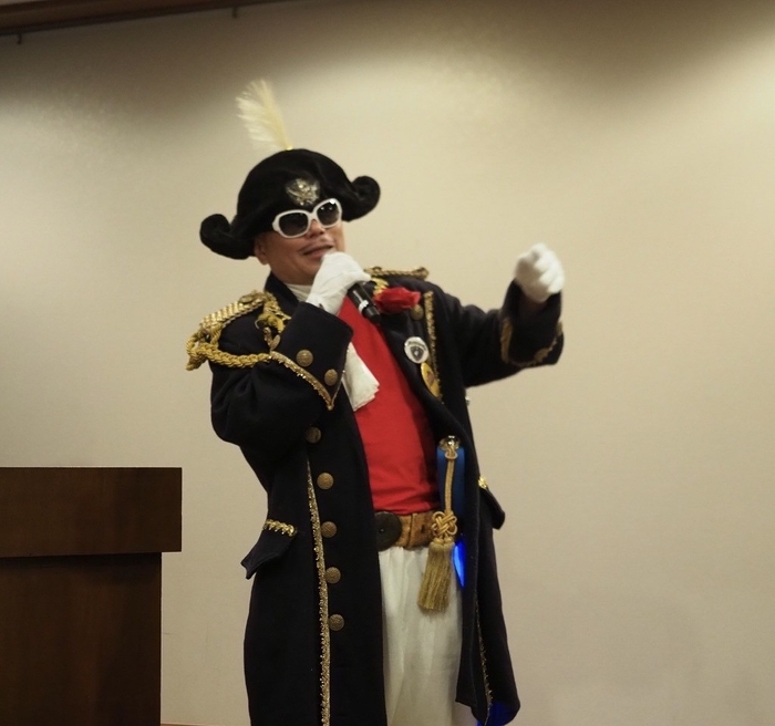 故マッスル船長