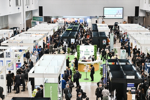 展示エリア