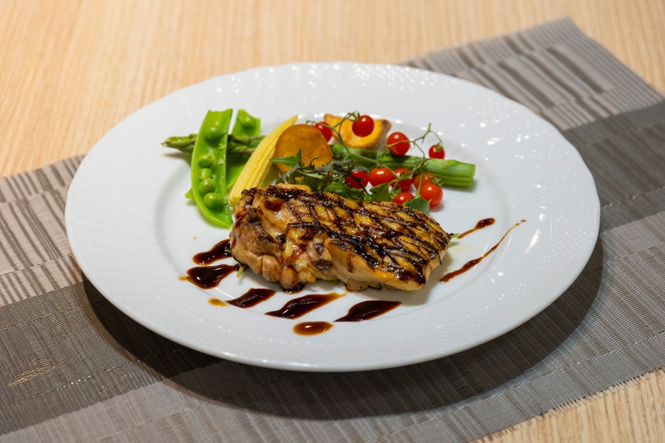 国産牛のカットステーキ＋500円