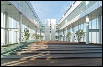 ハルカス300 58階「天空庭園」