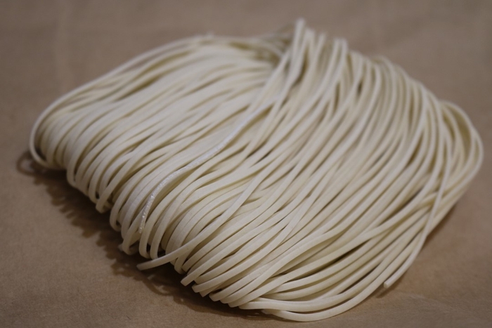 DRY STOCK オリジナル手織り麺