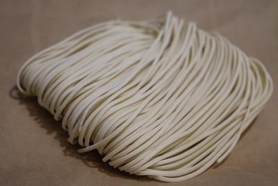 DRY STOCK オリジナル手織り麺