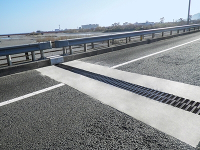 3LⅡタイプを施工した東名高速道路 安倍川橋