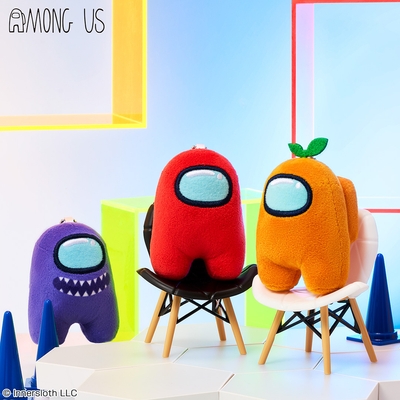 Among Us ボールチェーン付きぬいぐるみ