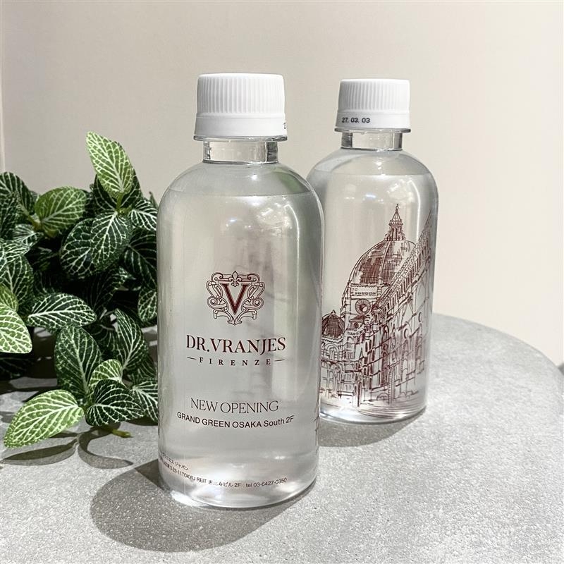 【広島直営店ノベルティ】オリジナルラベルミネラルウォーター