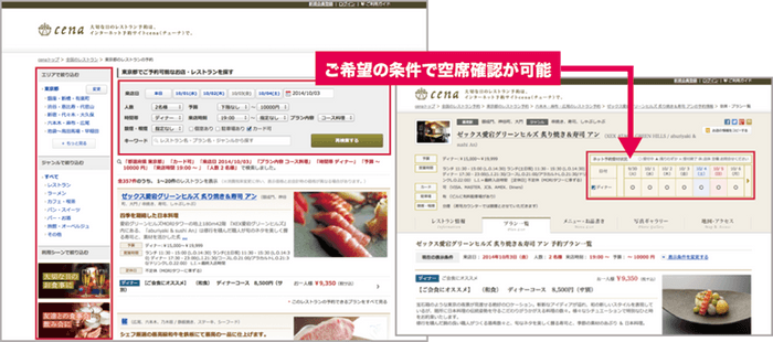 「食べログ」サービスリニューアルに「ZERO-ZONE Search」を連携