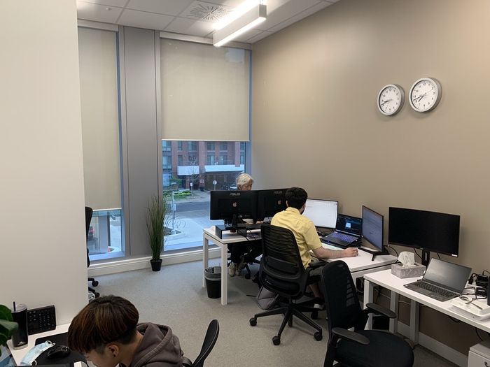 カナダオフィス オフィススペース