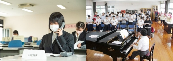 令和元年（2019年）のオープンキャンパスの様子