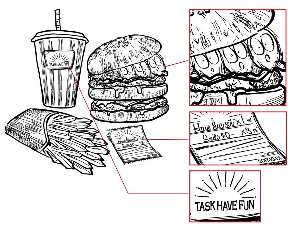 前プリント デザイン詳細