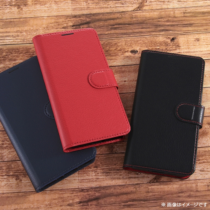 耐衝撃 手帳型ケース シンプル マグネット