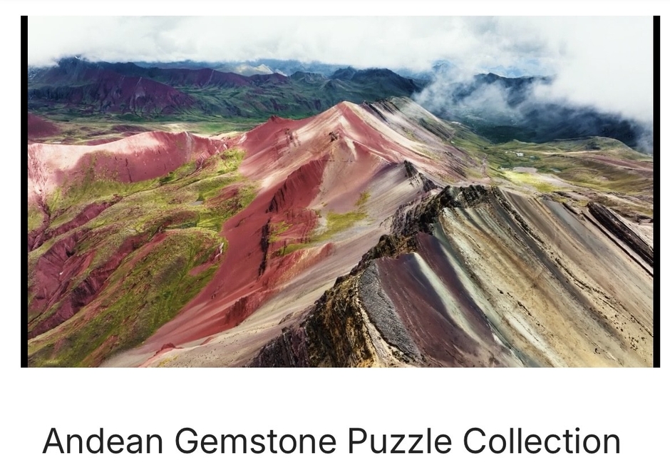 危険な山からの　石の切り出し、運搬は馬が頼りです。