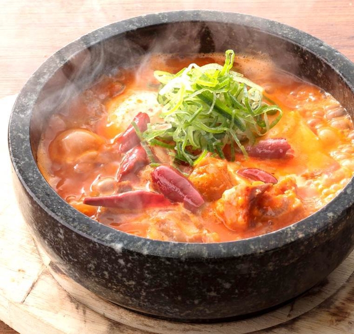 激辛太郎 牛筋肉豆腐