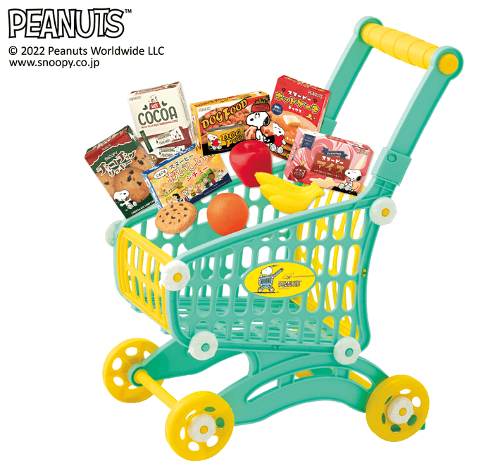 スヌーピー　ショッピングカート