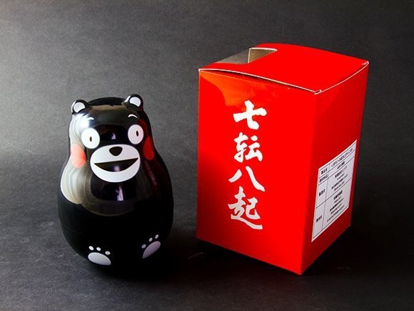 (希望の音色)くまモンの起き上がりこぼし