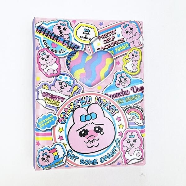 おぱんちゅシール帳