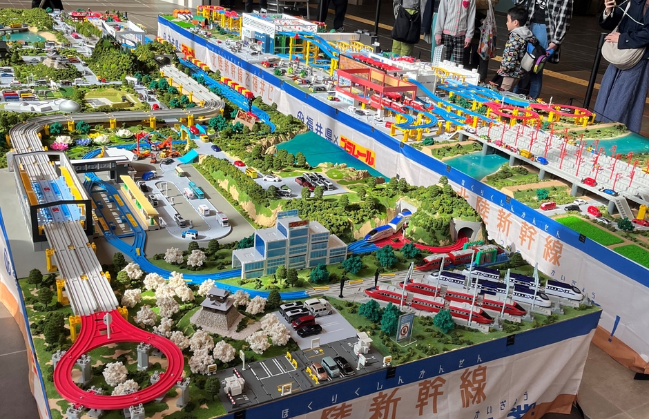 ジオラマ(展示イメージ)