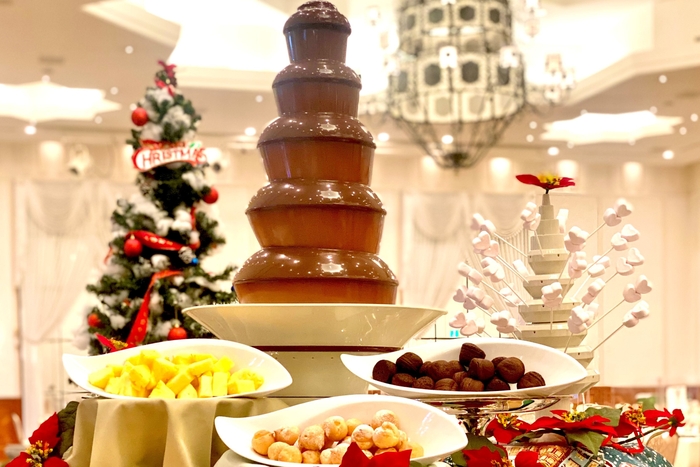 チョコレートファウンテン