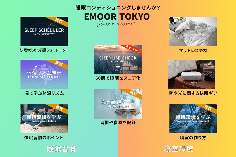 睡眠コンディショニングとは?