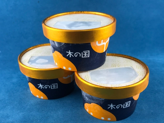 お酒の生ゼリーを散りばめた「大人のアイススイーツ」 　木の国×赤田善 9月1日より数量限定で販売開始