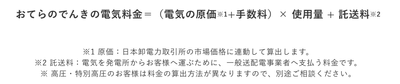 画像(3) 料金体系