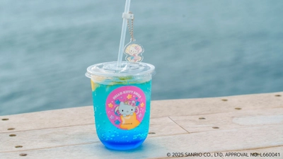 先着1,000名様に限定デザインのハローキティ ストローチャームをプレゼント！ AWAJI HELLO KITTY APPLE LAND「テイクアウトドリンクキャンペーン」を9月1日より開始 