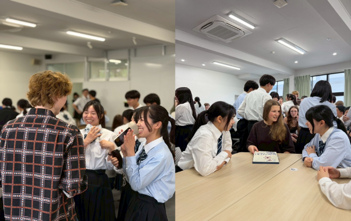 近大附属豊岡高校　茶道部がアメリカの高校生と英語で交流　国際交流イベント「Experience Japanese Tea Ceremony!」開催
