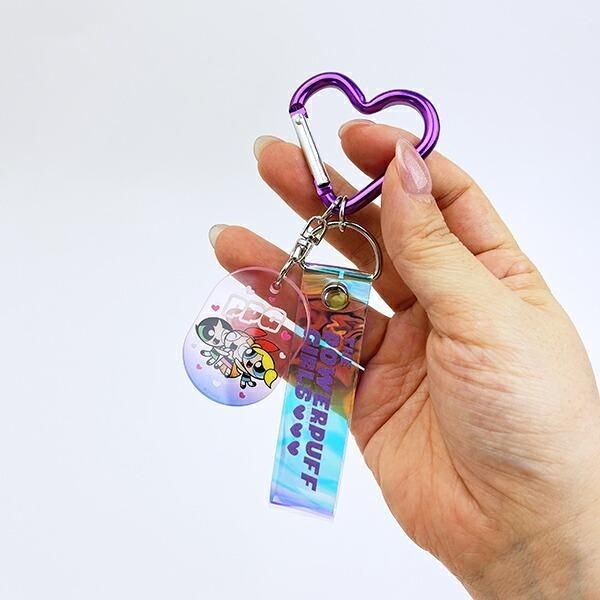 パワパフオーロラテープキーホルダー