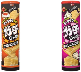 “ザックザク食感”で、堅く、はまる噛み心地　 ブルボン、ポテトチップス“ガチじゃが”を リニューアルして3月24日(火)に販売開始！