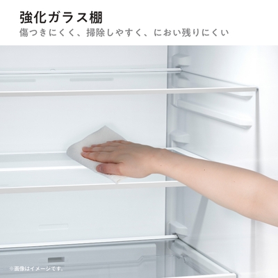 ガラス棚