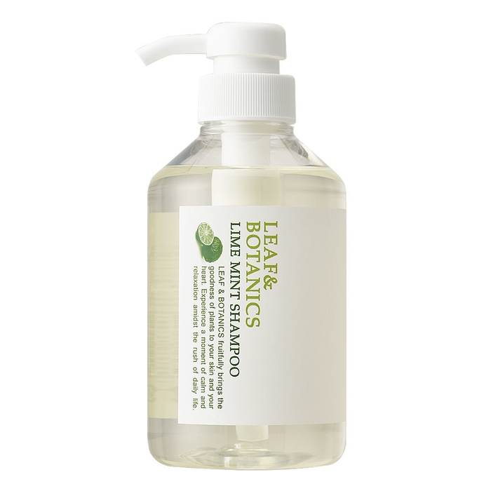 シャンプー ライムミント 400mL