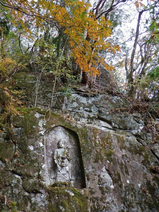 三郎ヶ岳　石仏群